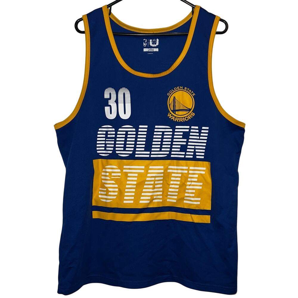 Steph Curry Golden State Warriors NBA Basketball Shirt Jersey Large